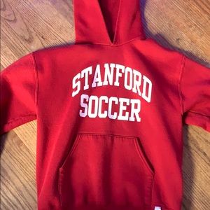Stanford soccer hoodie